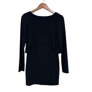Joseph Ribkoff Black Tunic Blouse